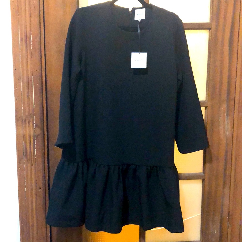 Edit Peplum Dress
